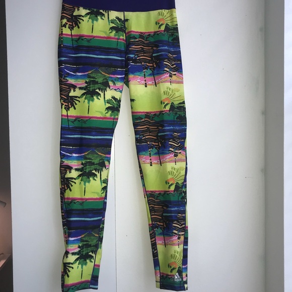 adidas printed leggings